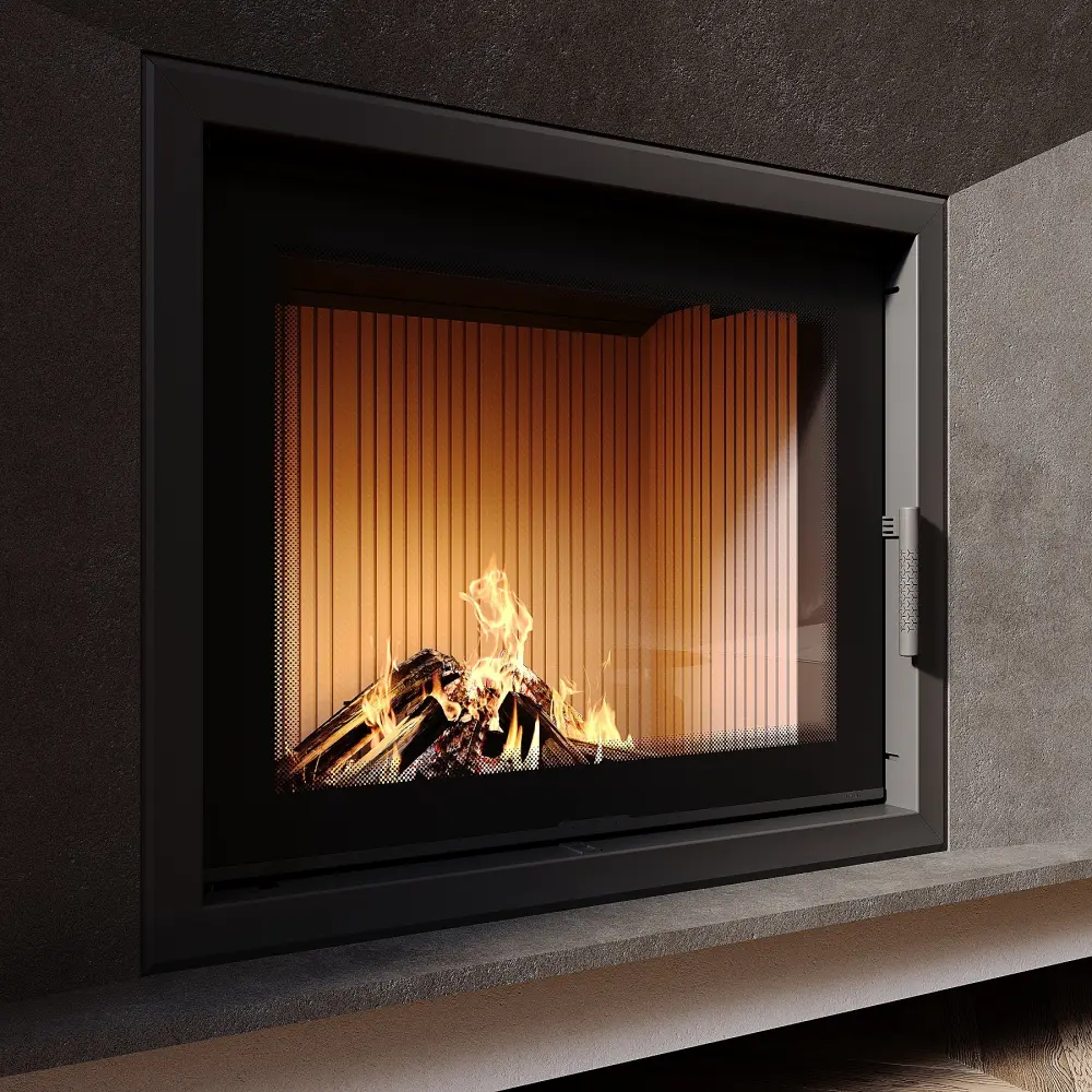 Каминная топка M-FIRE 80 портальная (17kW)