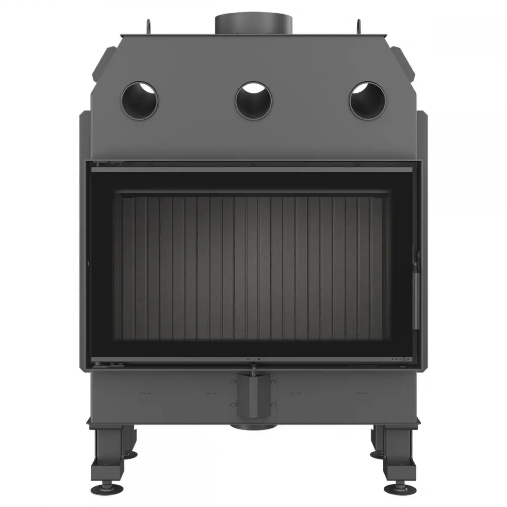 Каминная топка SAVEN Balance 80х50 Black (12,0 kW) ECO