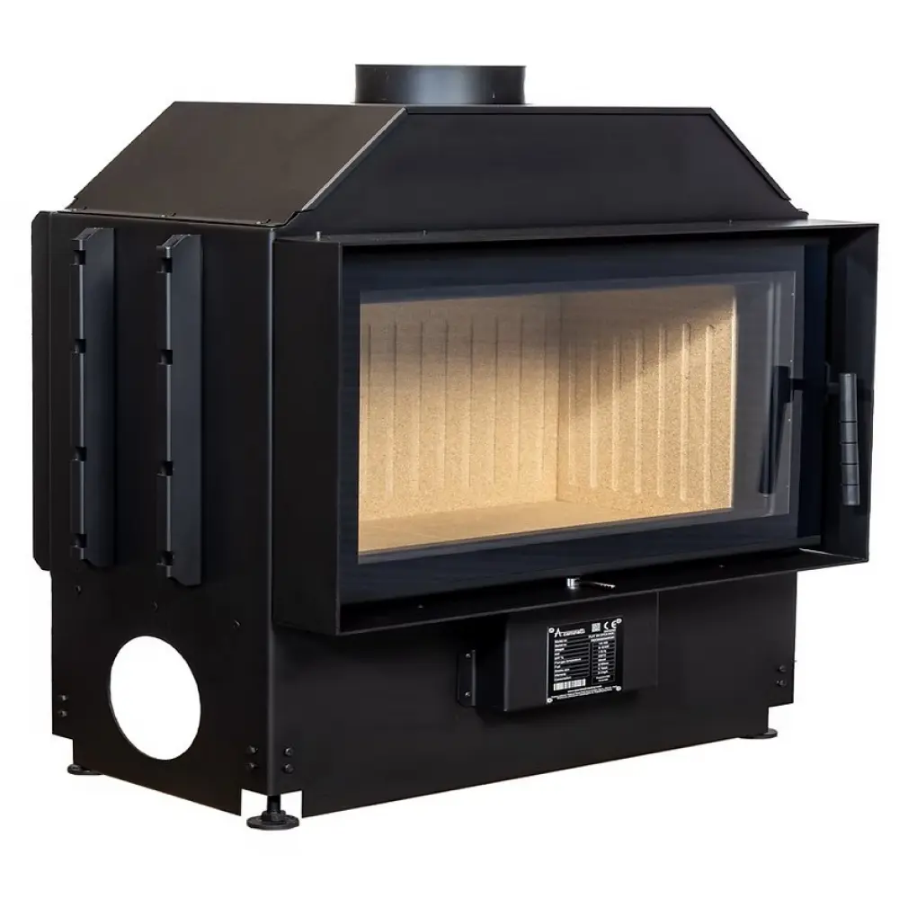 Камінна топка A.Caminetti FLAT 80 Open Side