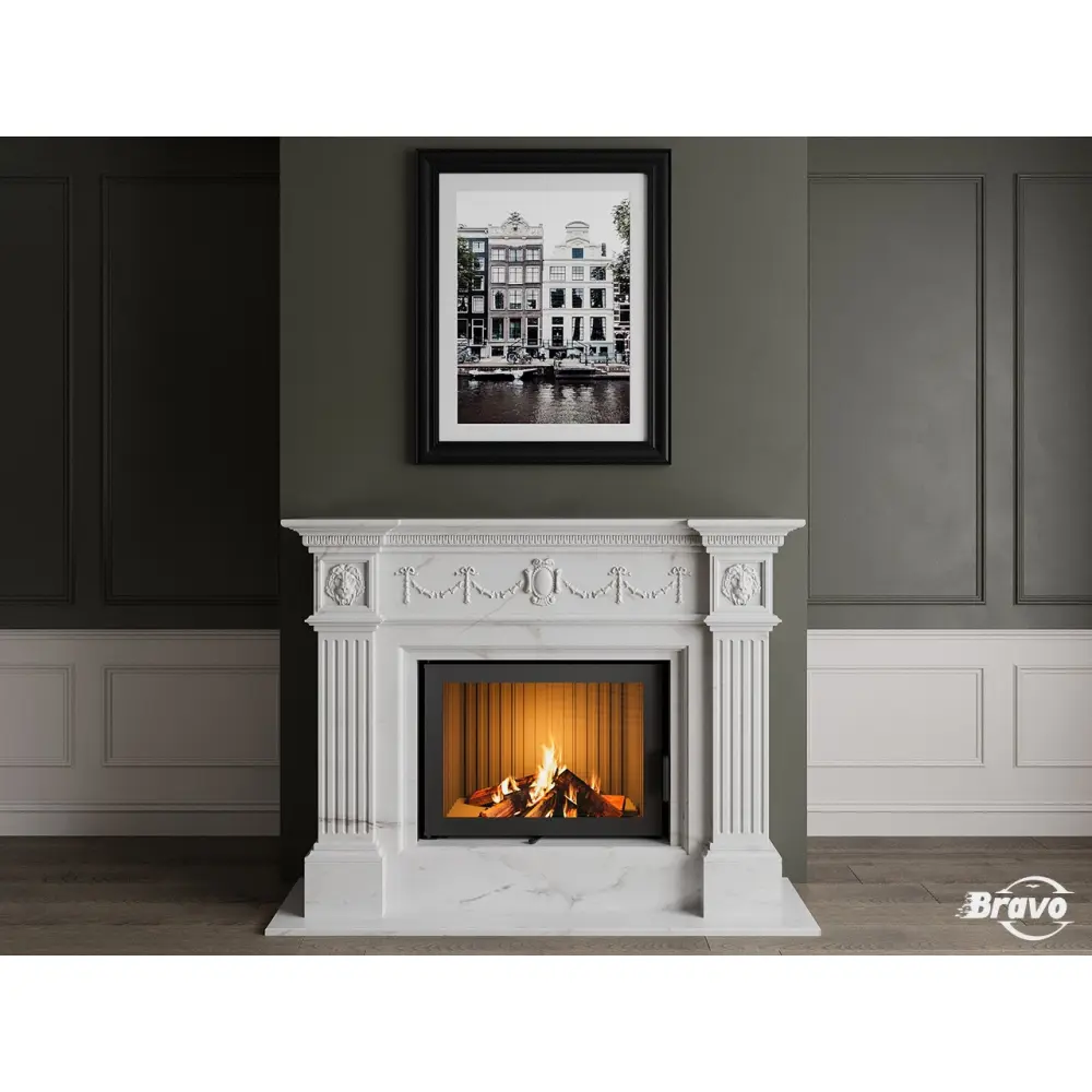 Камінний портал з мармуру "АМСТЕРДАМ"