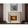 Портал для камина из мрамора "РИГА"