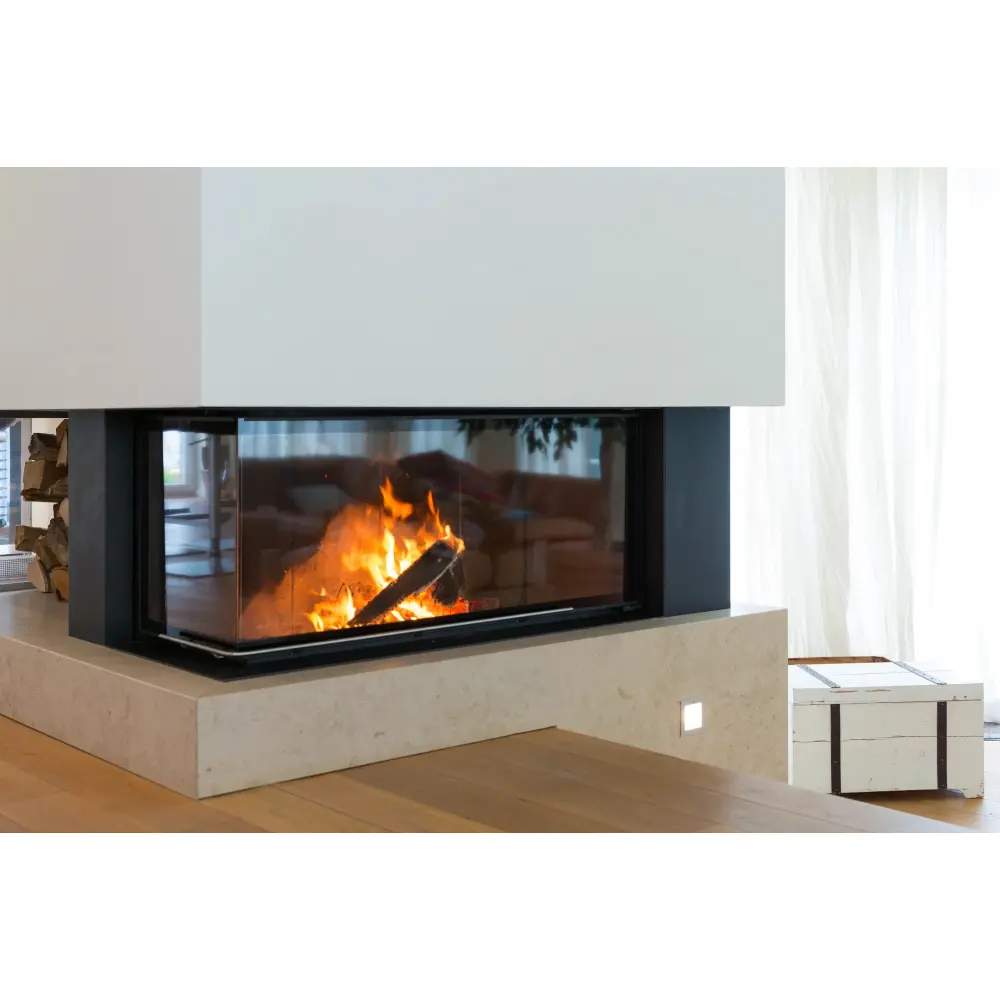 Каминная топка Brunner Architektur-Eck-Kamin 53/121/50 камин угловой