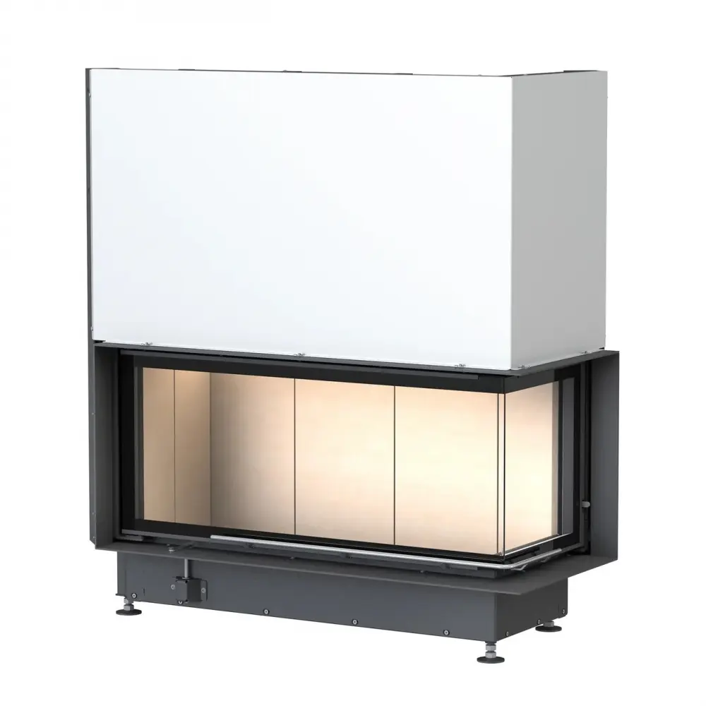 Каминная топка Brunner Architektur-Eck-Kamin 45/101/40 камин угловой