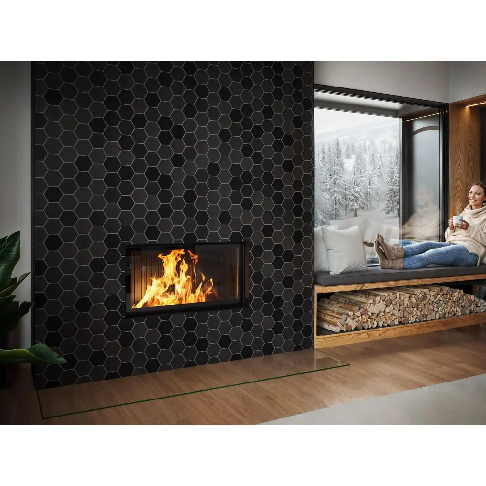 Каминная топка Brunner Flach BKH 50-98