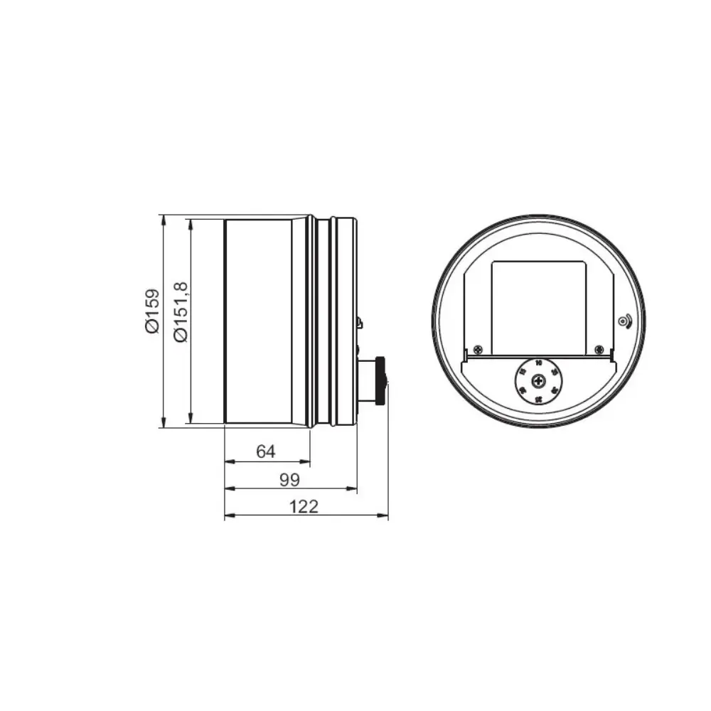 Стабілізатор тяги RCO d150, Darco