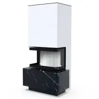 Дизайнерський камін Defro Home INTRA SM C Case1