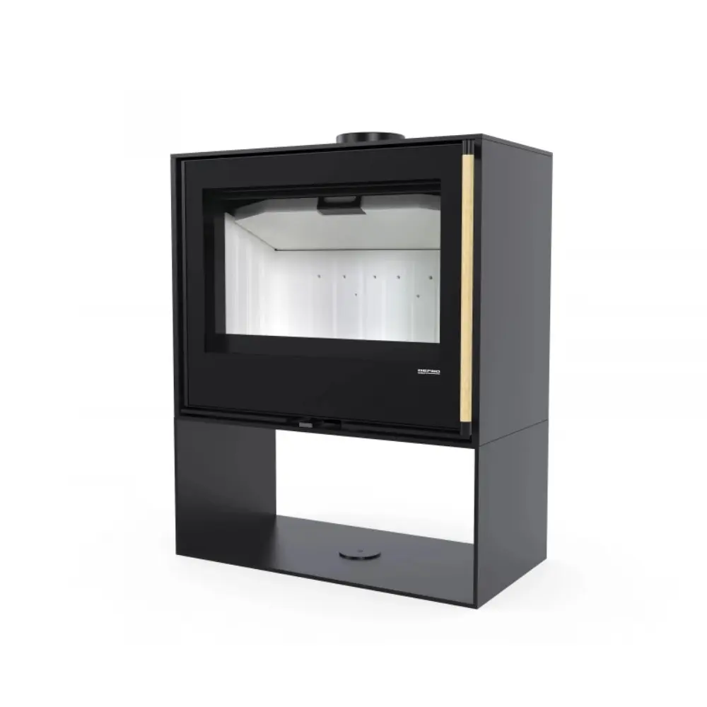 Стальная печь DEFRO HOME CUBEN S (светлая камера)