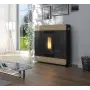 Пеллетная печь Defro Home Airpell черная