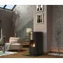 Пеллетная печь Defro Home Aquapell черная