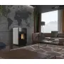 Пеллетная печь Defro Home Omnipell белая