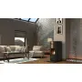 Пеллетная печь Defro Home Aquapell черная