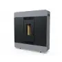Пеллетная печь Defro Home Airpell серая