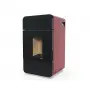 Пеллетная печь Defro Home Omnipell красная