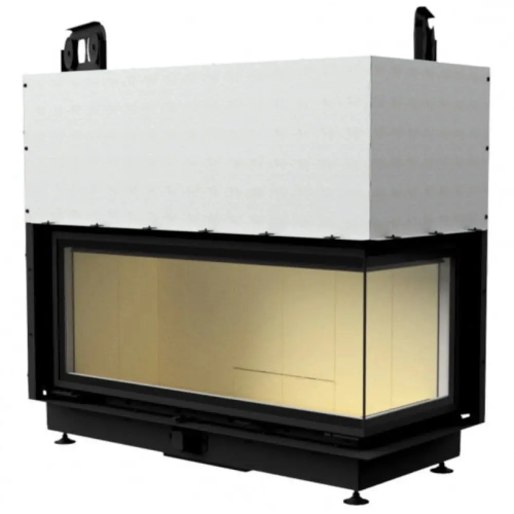 Кутова камінна топка Gavryliv&Sons 120х51х54 P