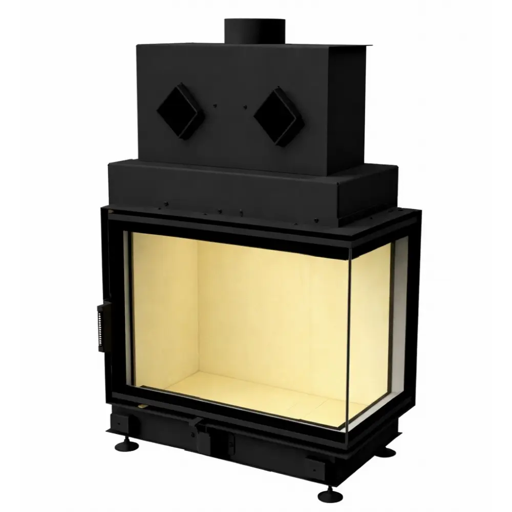 Кутова камінна топка Gavryliv&Sons 72x40x52 R