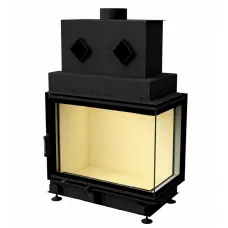 Угловая каминная топка Gavryliv&Sons 72x40x52 R