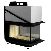 Камінна топка тристороння Gavryliv&Sons 85x50x85x54