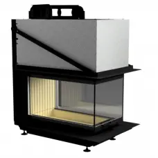 Каминная топка трёхсторонняя Gavryliv&Sons 85x50x85x54