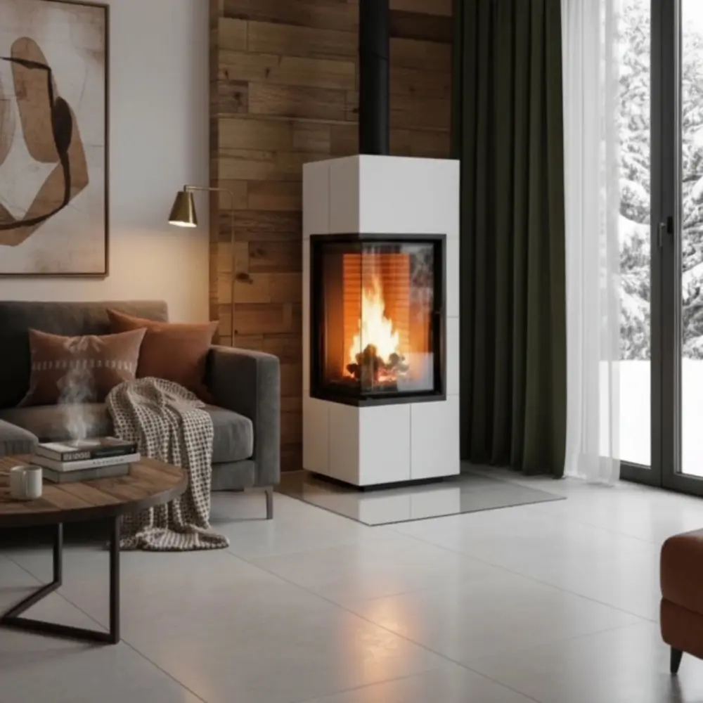 Аккумуляционная печь-камин Gavryliv&Sons AP40x40x80