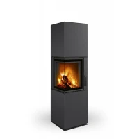 Romotop HARMONY L HA 30 - сталевий акумуляційний кутовий камін