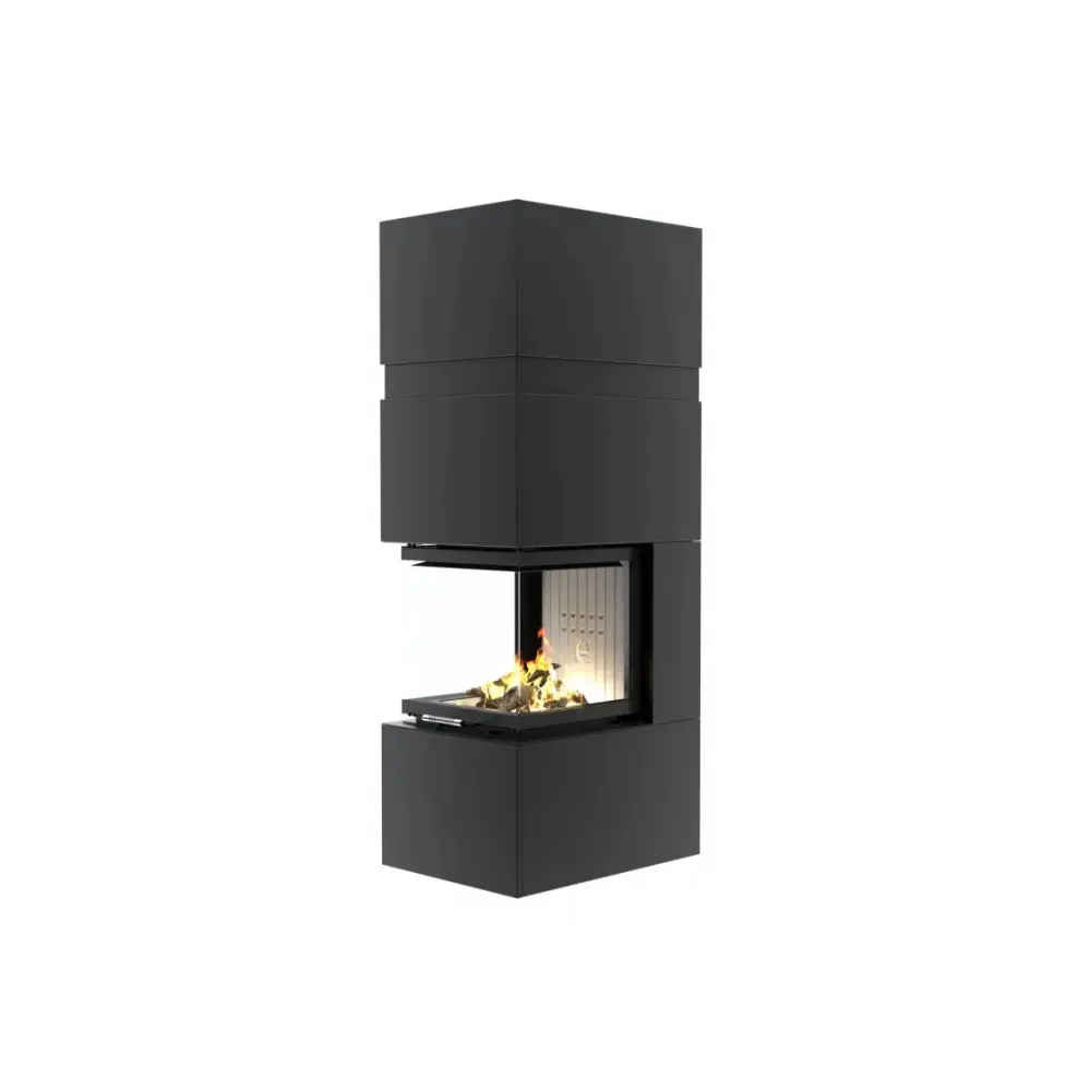 Каминная топка HITZE TRINITY TRI54X54X53.G TRI BOX