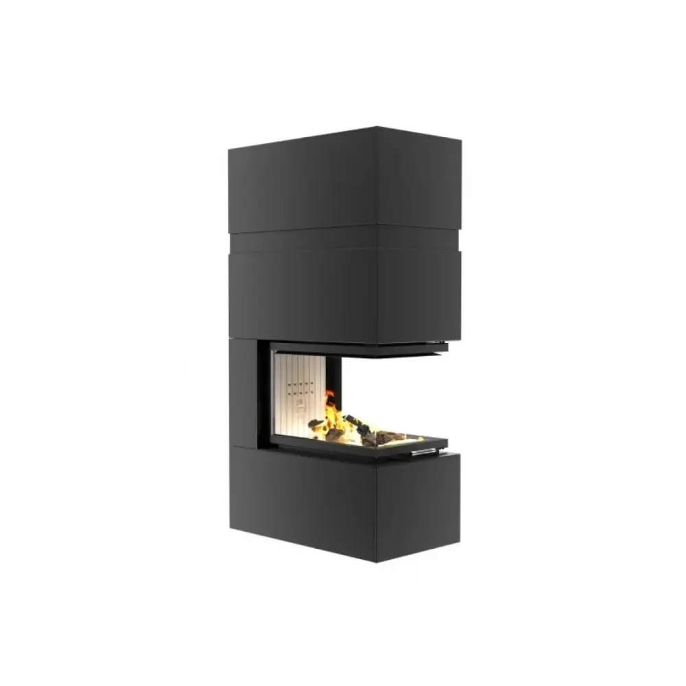Каминная топка HITZE TRINITY TRI54X80X53.G TRI BOX