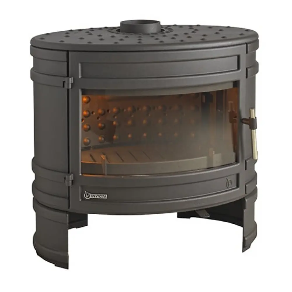 Піч-камін чавунна ANGOR Invicta
