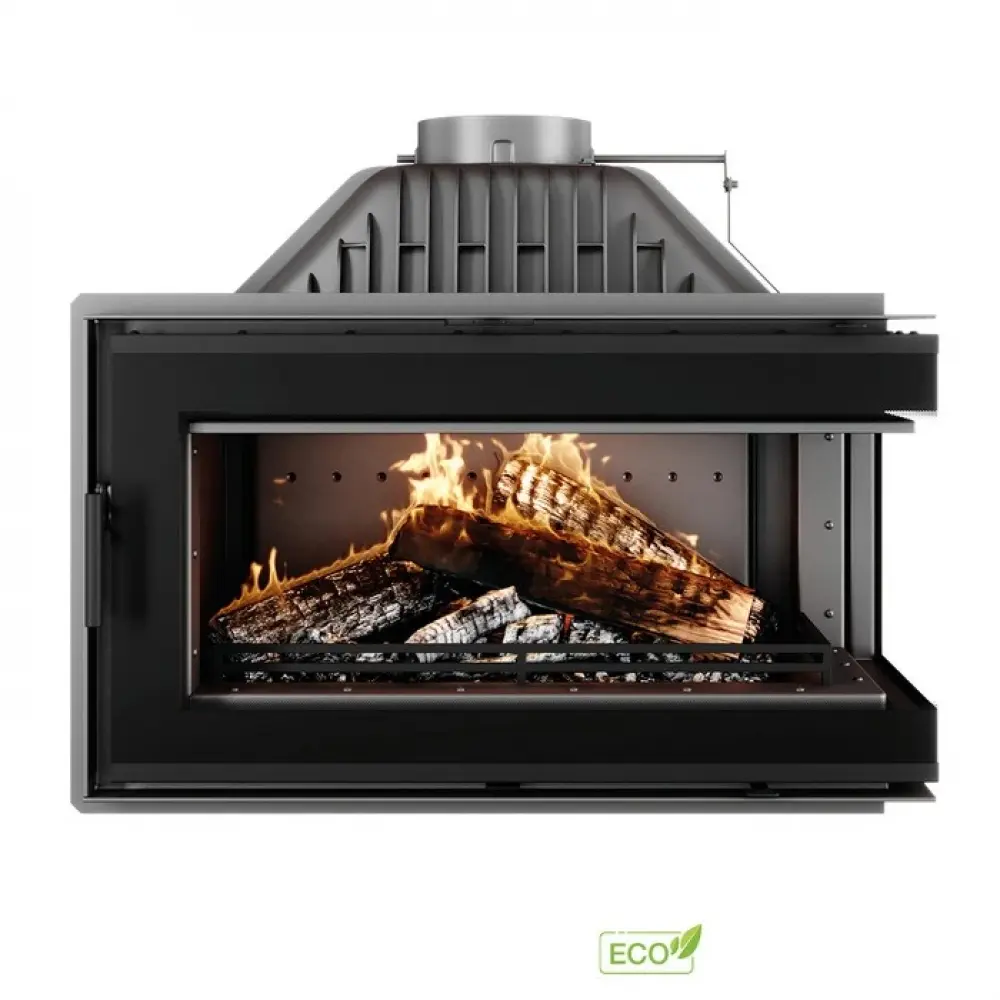 Камінна топка Kawmet W16 PB Black (13.5 kW) ECO