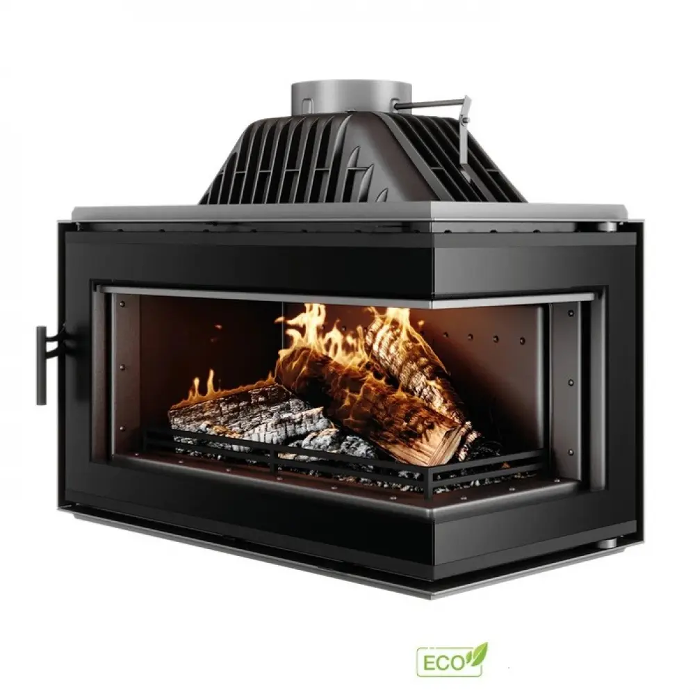 Камінна топка Kawmet W16 PB Black (13.5 kW) ECO