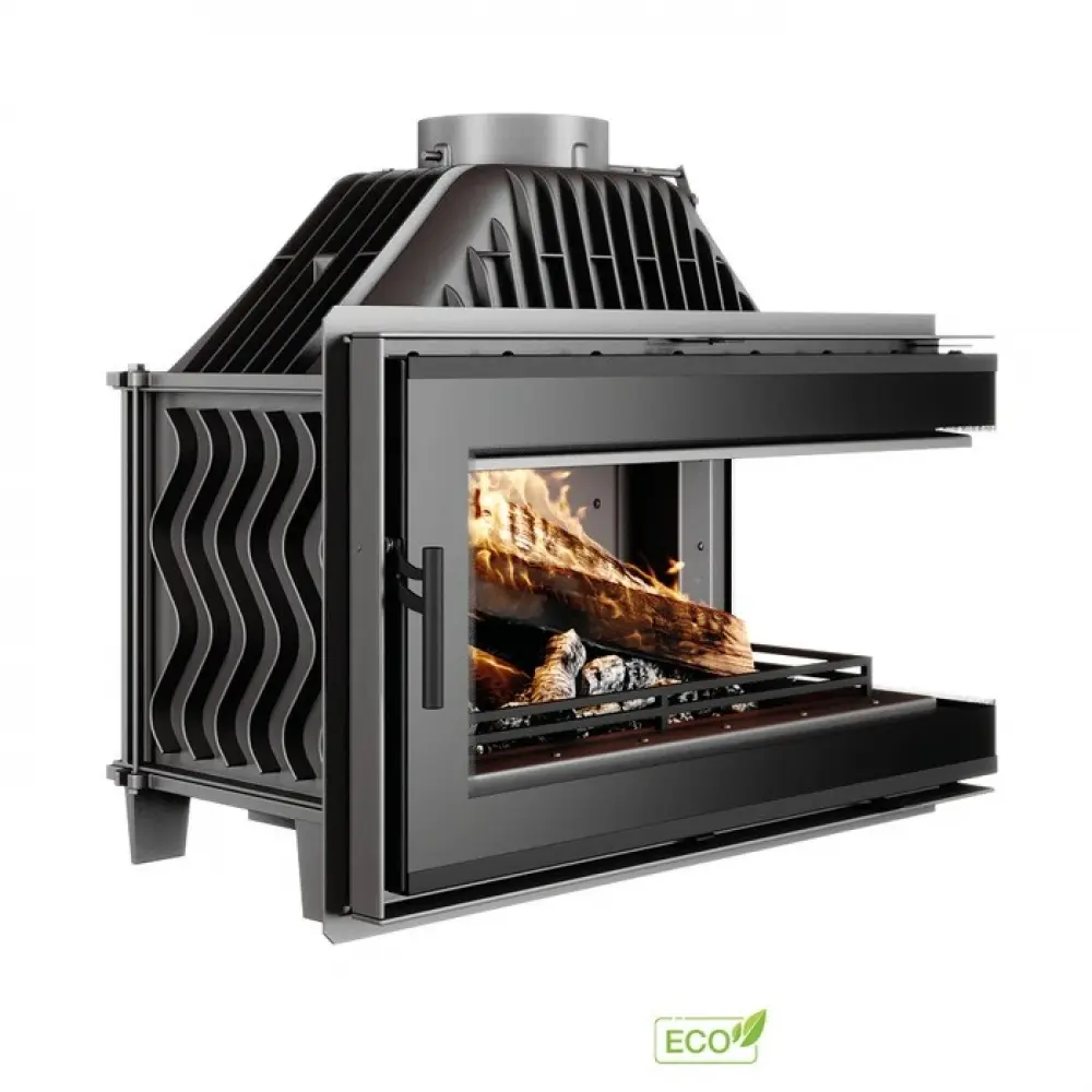 Камінна топка Kawmet W16 PB Black (13.5 kW) ECO