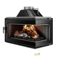 Камінна топка Kawmet W16 PB Black (13.5 kW) ECO