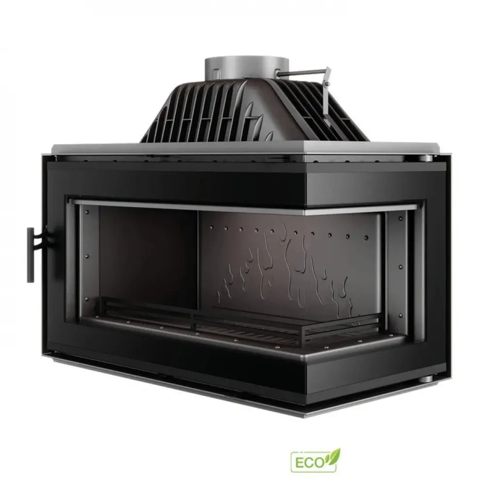 Камінна топка Kawmet W16 PB Black (13.5 kW) ECO