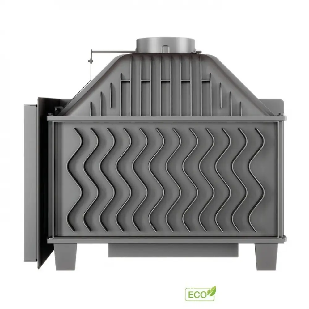 Камінна топка Kawmet W16 PB Black (13.5 kW) ECO