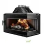 Камінна топка Kawmet W16 PB Black (13.5 kW) ECO