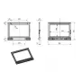 Дверцы для камина KAWMET W1 530x680