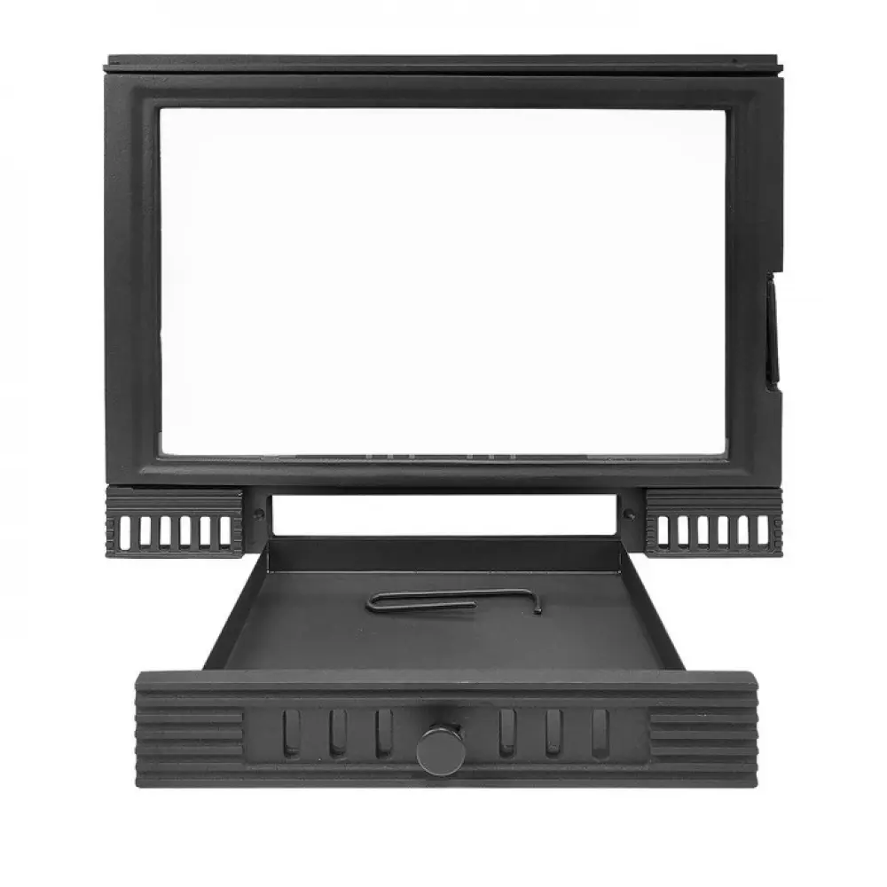 Дверцята для каміна KAWMET W2 530x680