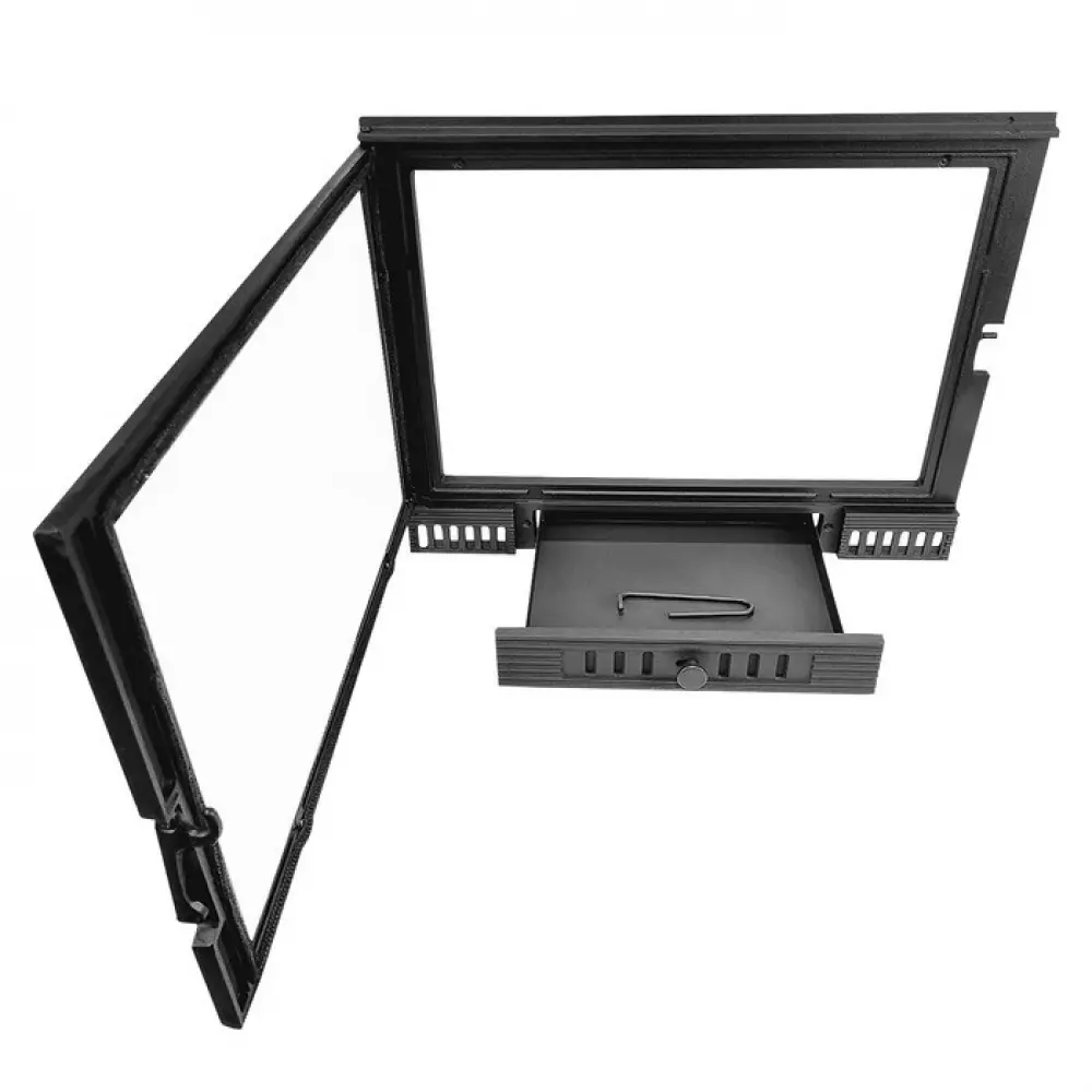 Дверцята для каміна KAWMET W2 530x680