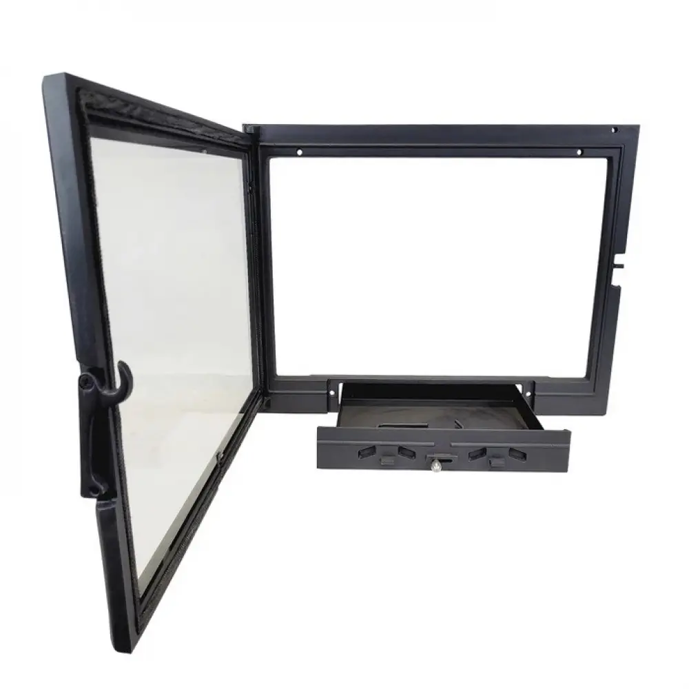 Дверцята для каміна KAWMET W11 530x680