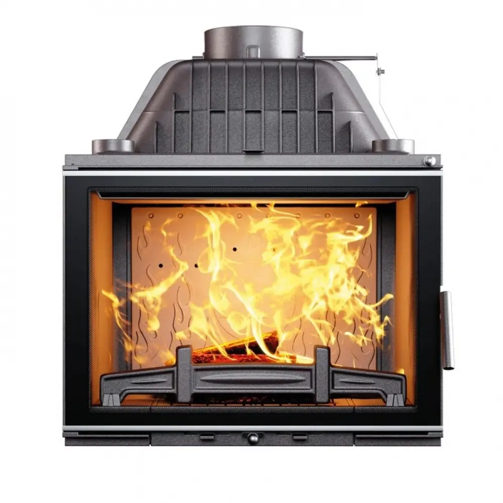 Каминная топка Kawmet W17 Dekor (16.1 kW) ECO чугунная