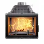 Каминная топка Kawmet W17 Dekor (16.1 kW) ECO чугунная