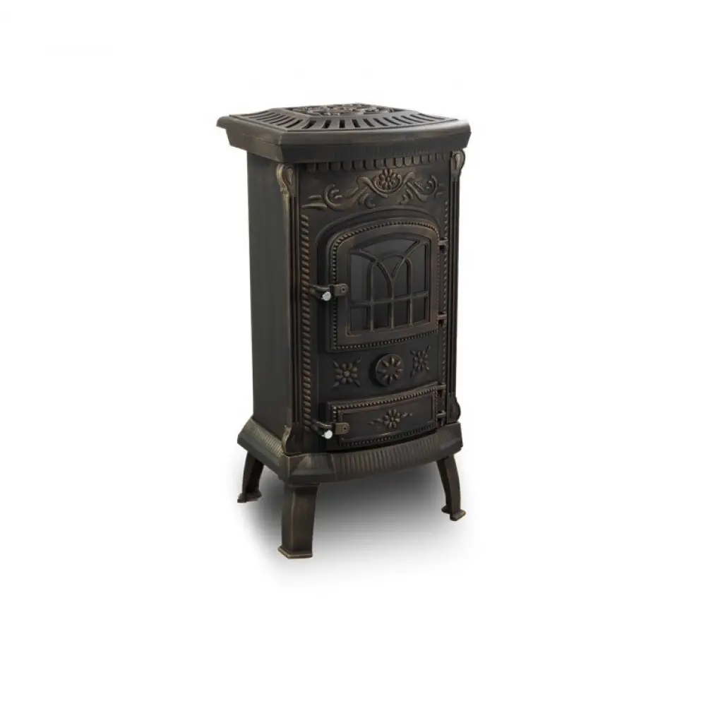 Чугунная печь-кухня NORDFLAM VERDO PATYNA