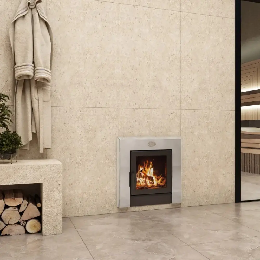 Піч-кам'янка ГЕЙЗЕР 10-16, Новаслав