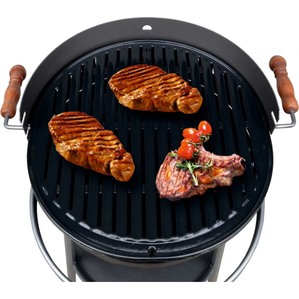 Угольный гриль Ø 400, Plamen