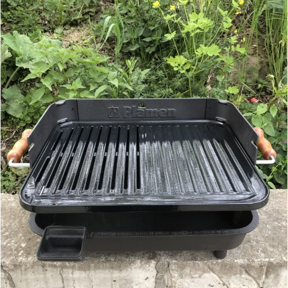 Чугунный гриль, Plamen