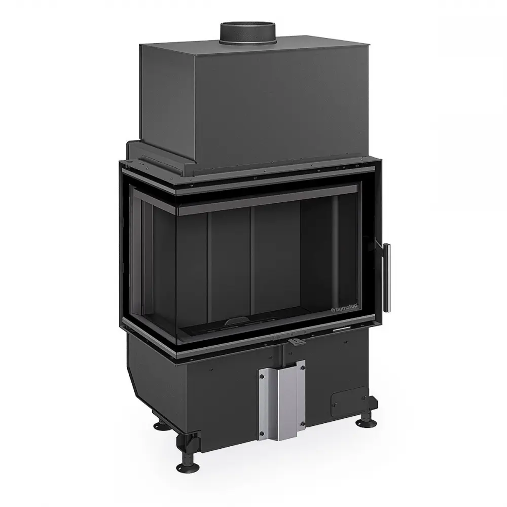 Камінна топка кутова Romotop HEAT L 4g S 60.44.33.26