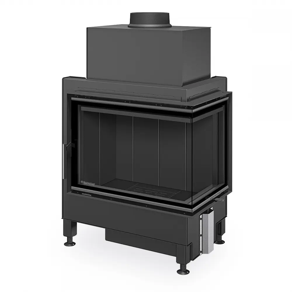 Камінна топка кутова Romotop HEAT R 4g S 65.51.40.26