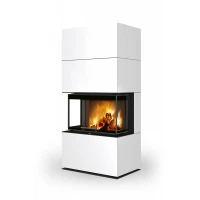Romotop CARA C N 10 - дизайнерський камін в облицюванні з кераміки