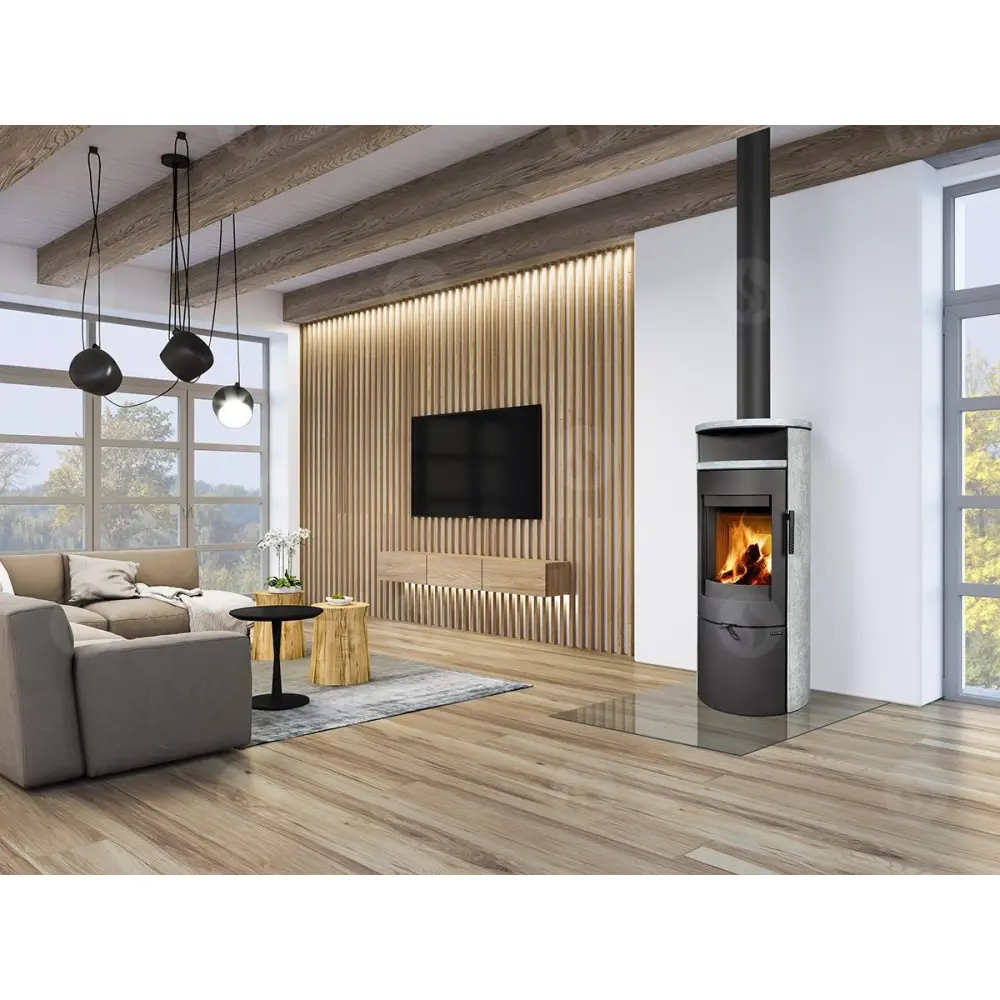 Камінна піч Romotop LUGO N 02 камінь