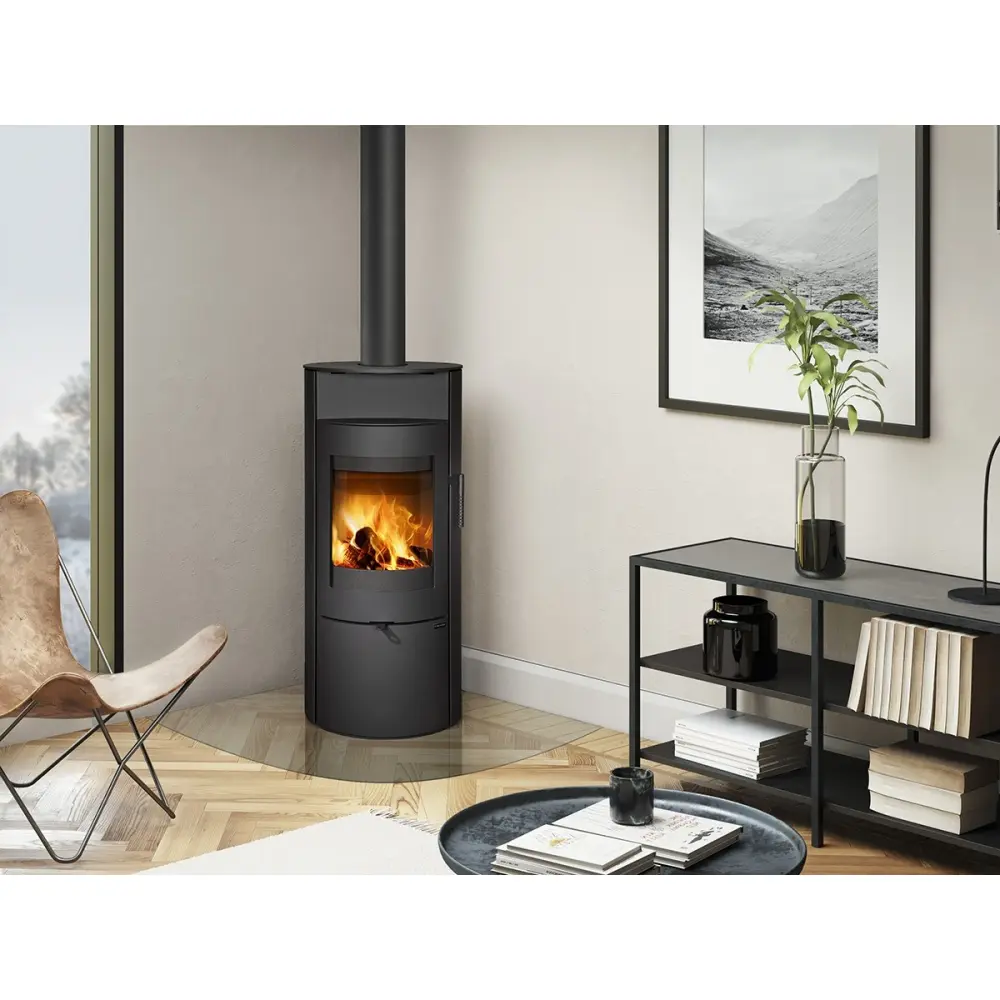 Каминная печь Romotop LUGO N 03 стальной корпус