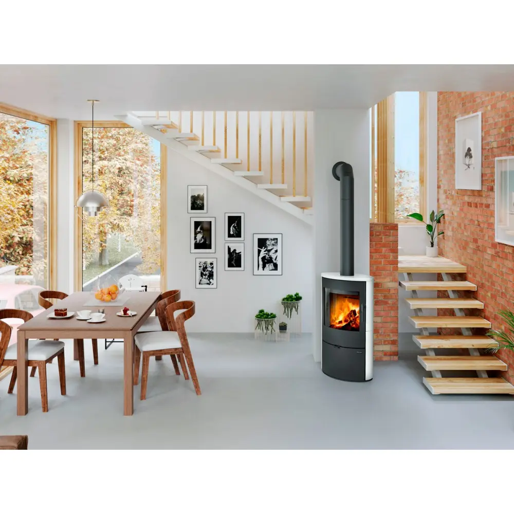 Каминная печь Romotop SONE 10 керамика